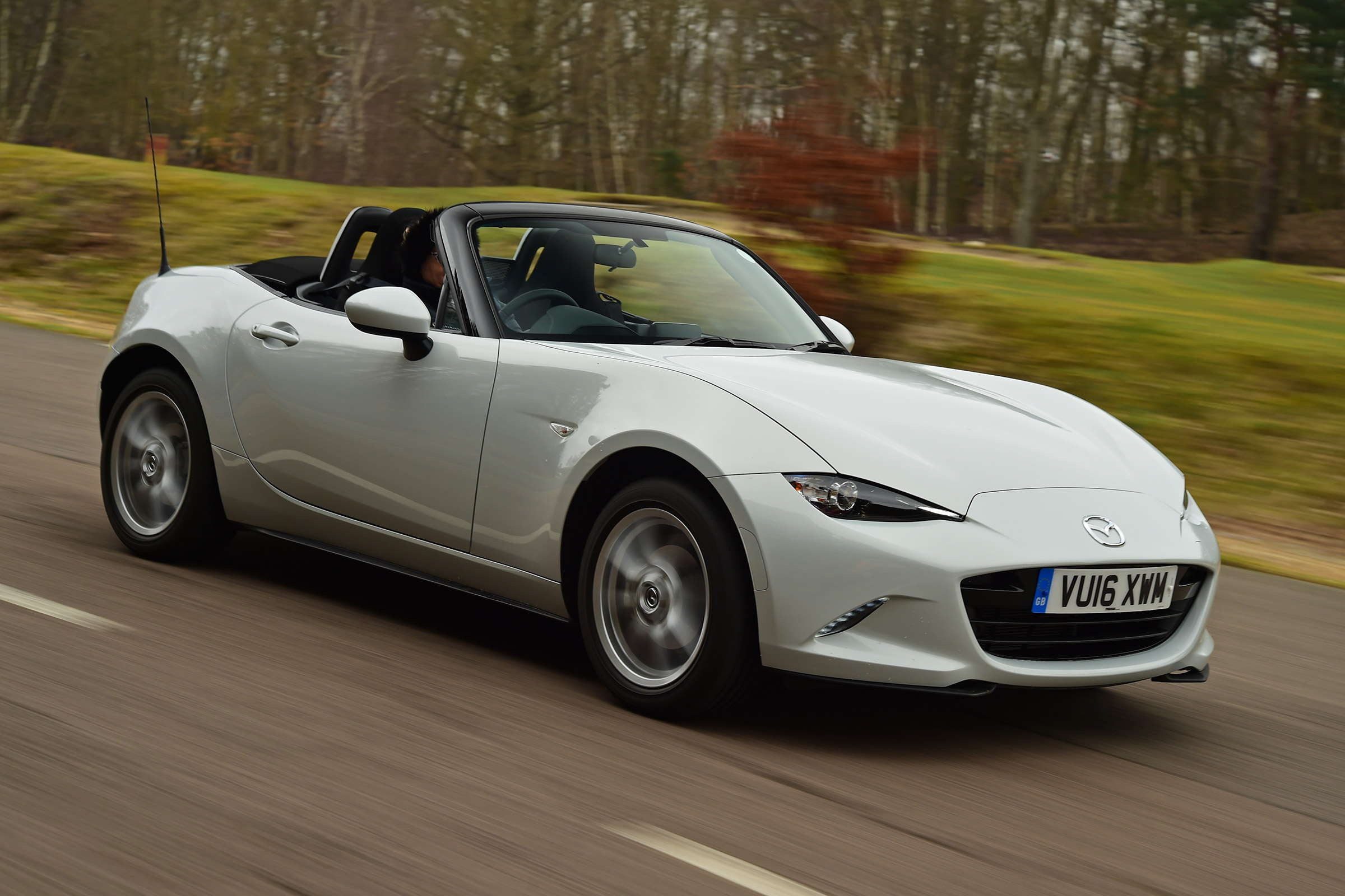 Mazda MX-5 long-term final report - front