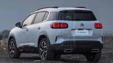 Leaked Citroen C5 Aircross