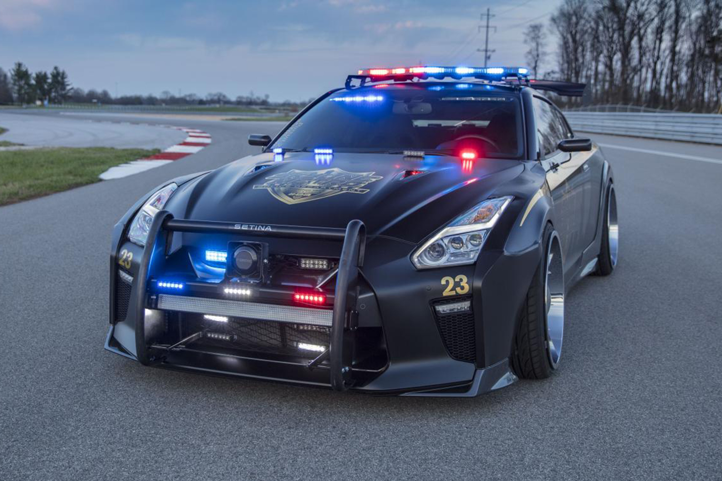 Nissan GT-R Copzilla