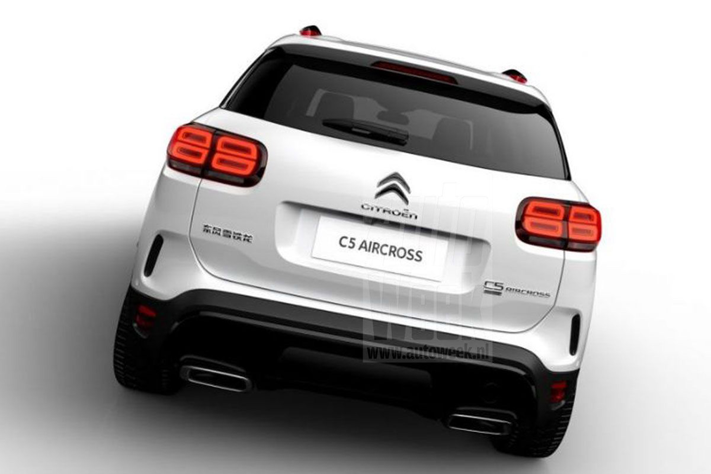 Leaked Citroen C5 Aircross 