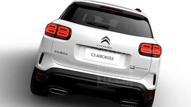 Leaked Citroen C5 Aircross