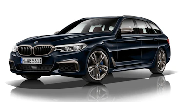 BMW M550d xDrive Touring - front