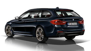 BMW M550d xDrive Touring - rear