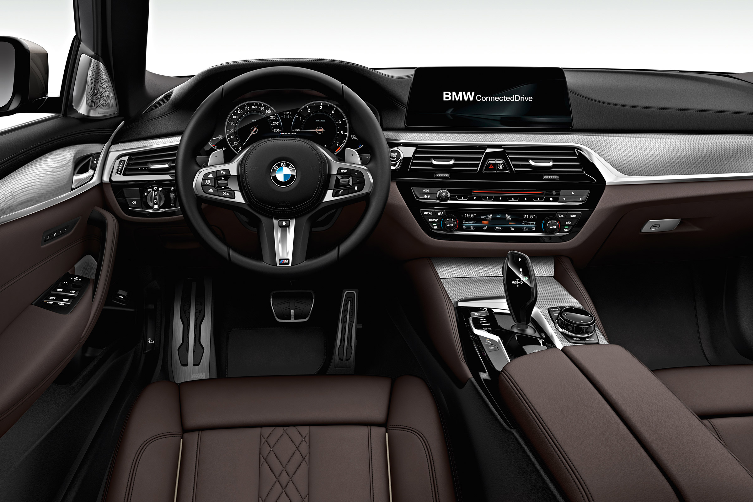 BMW M550d xDrive - dash