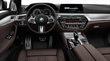 BMW M550d xDrive - dash