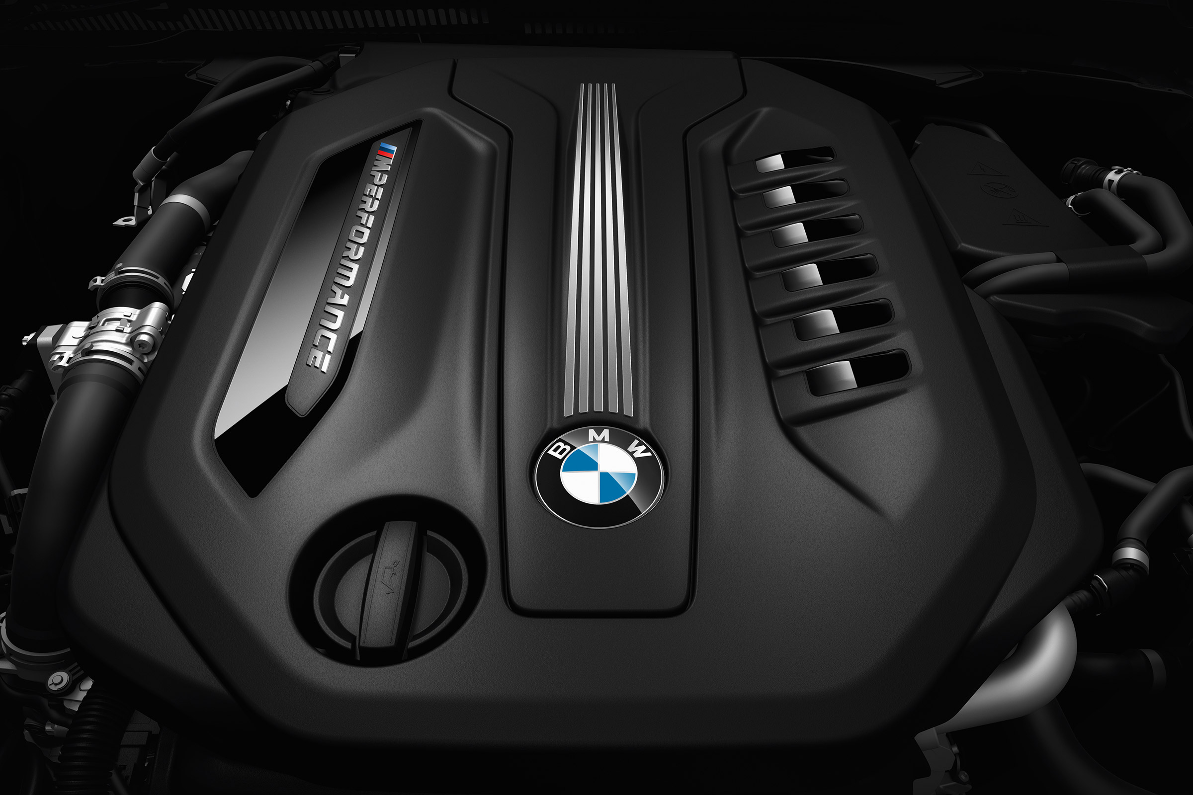 BMW M550d xDrive - engine