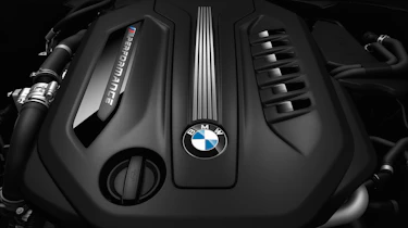 BMW M550d xDrive - engine