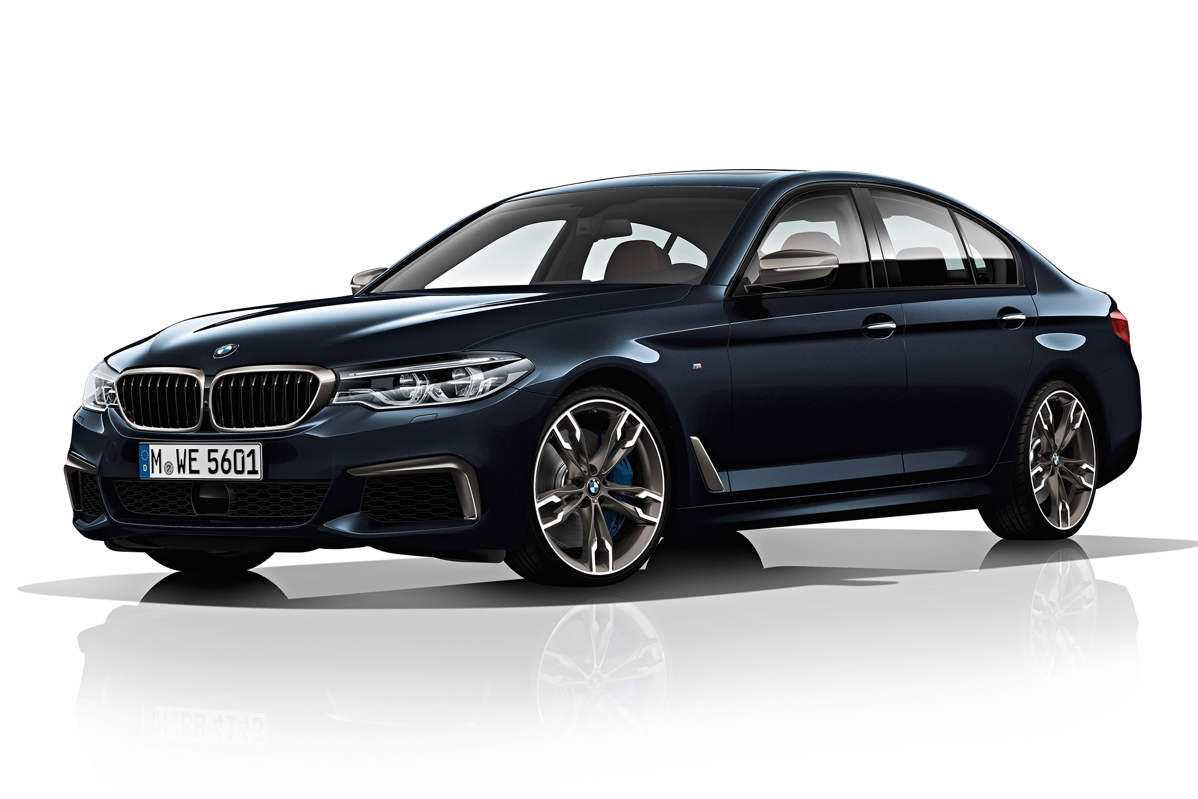 BMW M550d xDrive - front