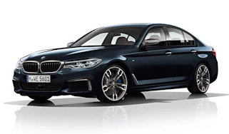 BMW M550d xDrive - front