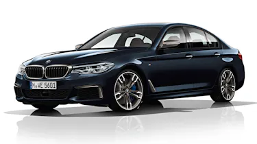 BMW M550d xDrive - front