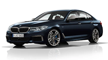 BMW M550d xDrive - front