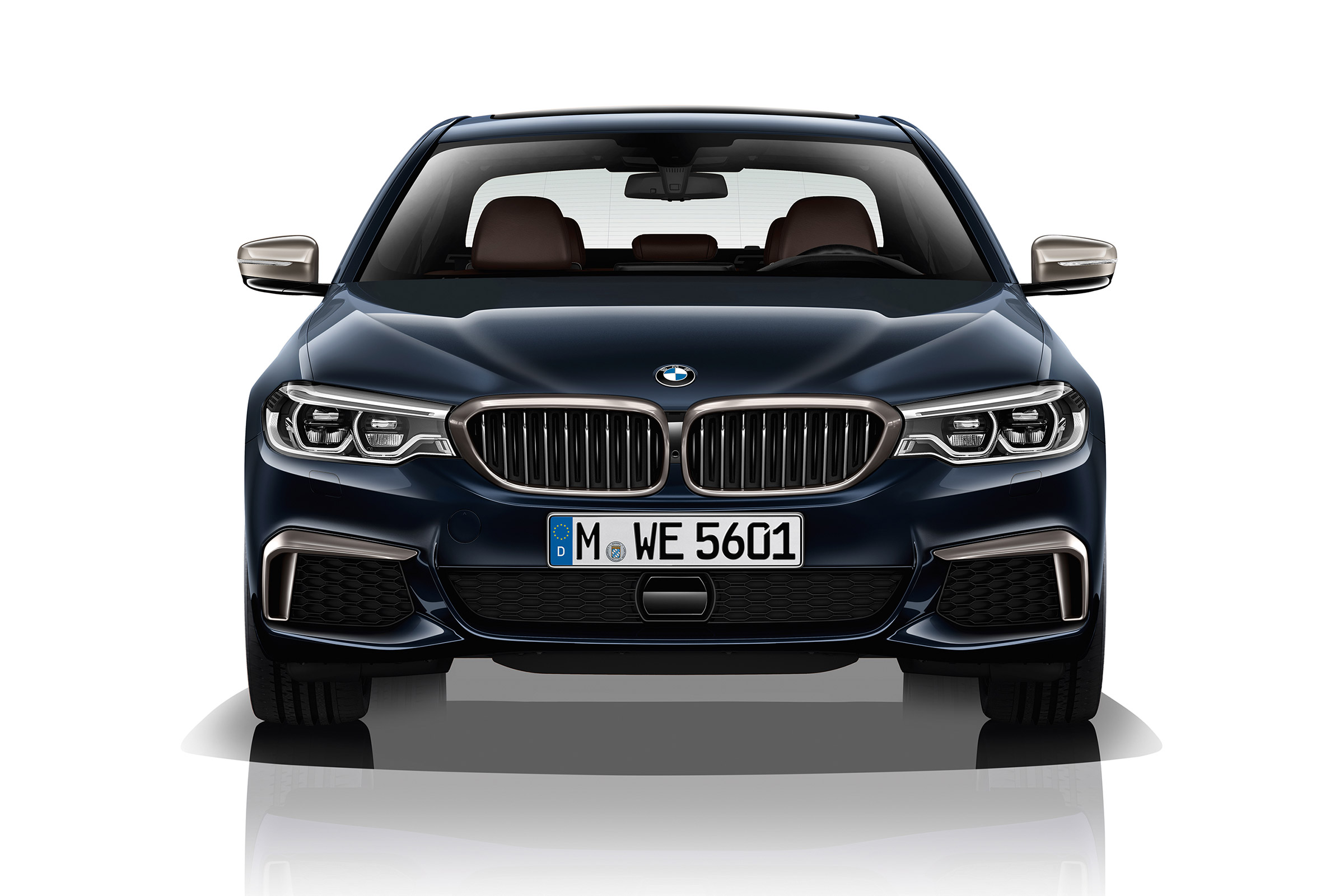 BMW M550d xDrive - full front