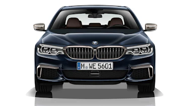 BMW M550d xDrive - full front