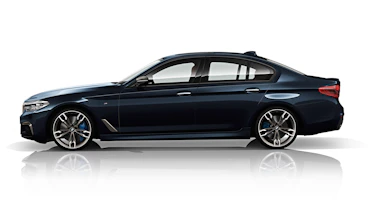 BMW M550d xDrive - side