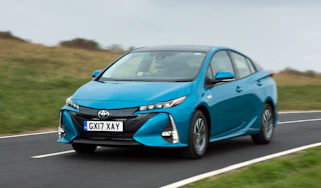 Toyota Prius Plug-in - front