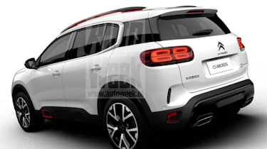 Leaked Citroen C5 Aircross