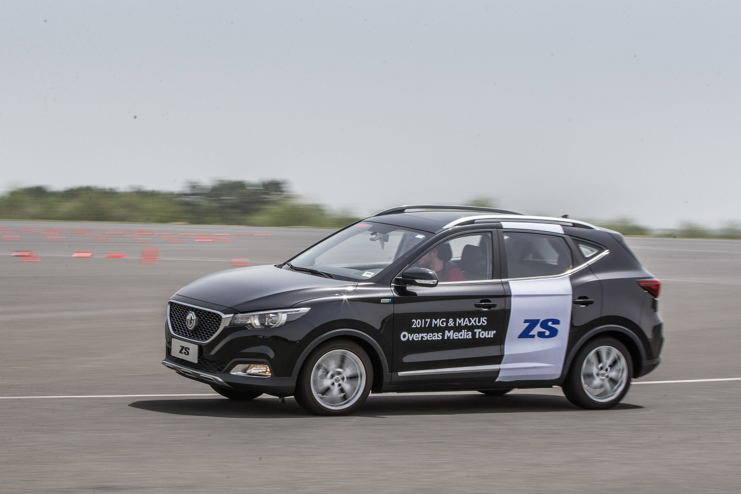 New MG ZS SUV 2017 