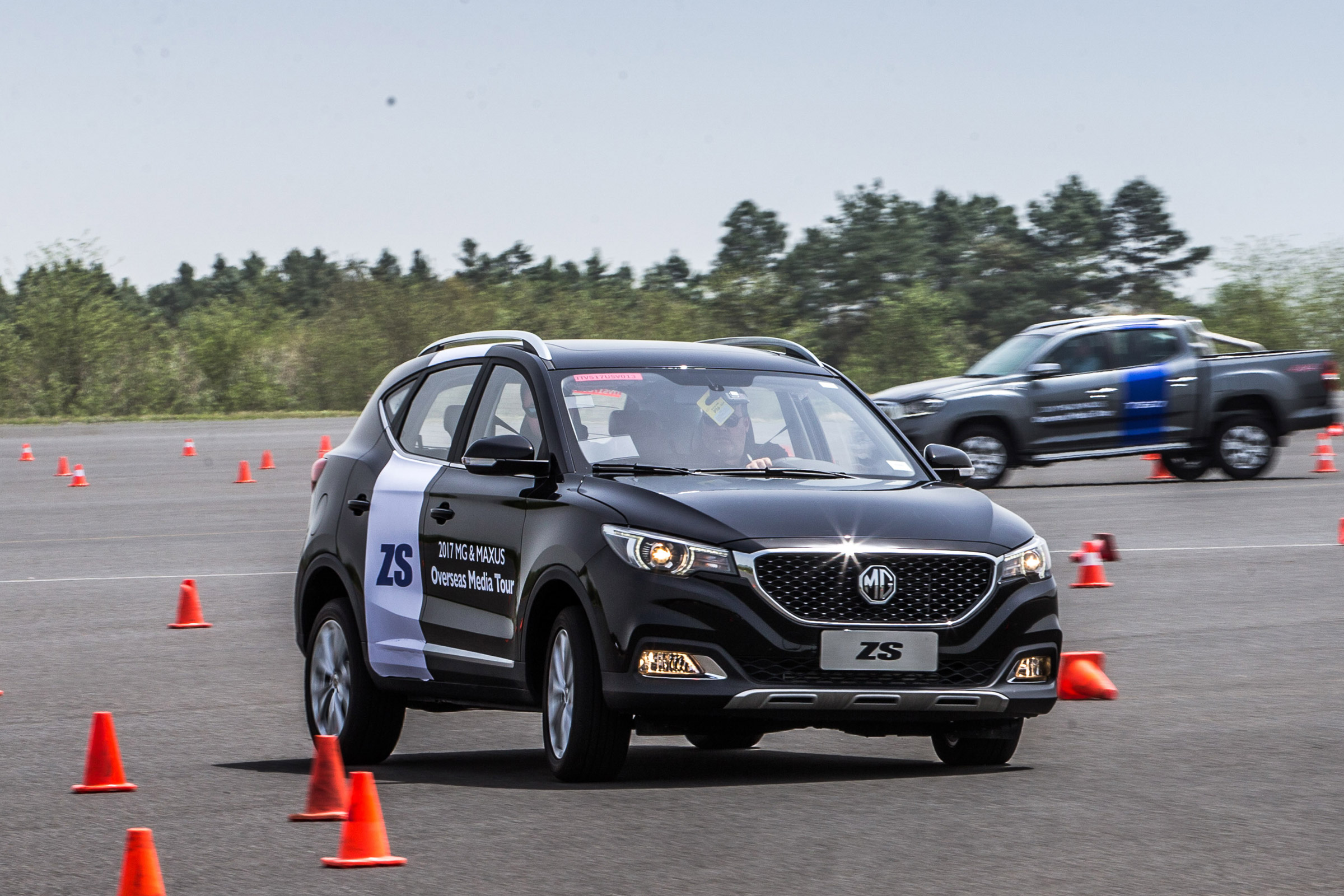 New MG ZS SUV 2017 cone