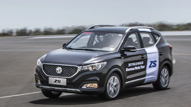 New MG ZS SUV 2017 review