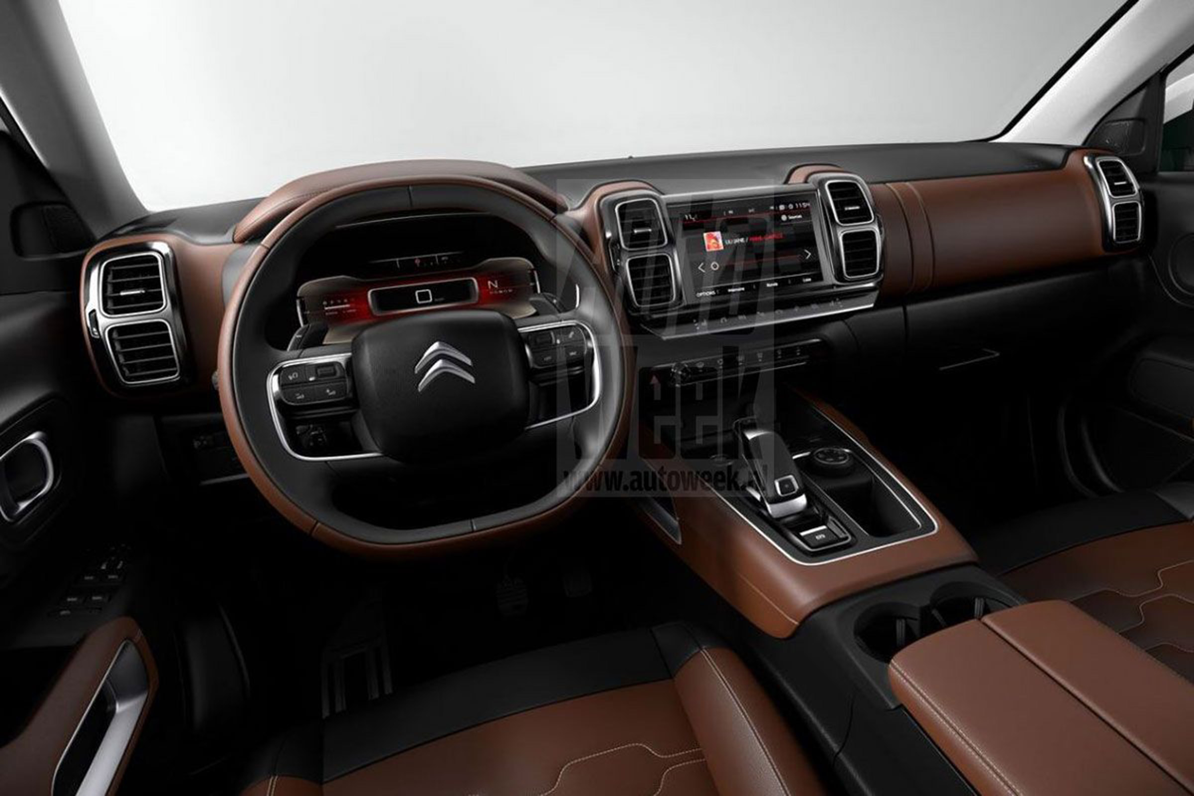 Leaked Citroen C5 Aircross 
