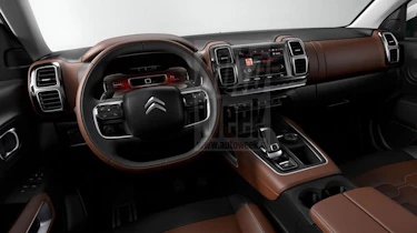Leaked Citroen C5 Aircross