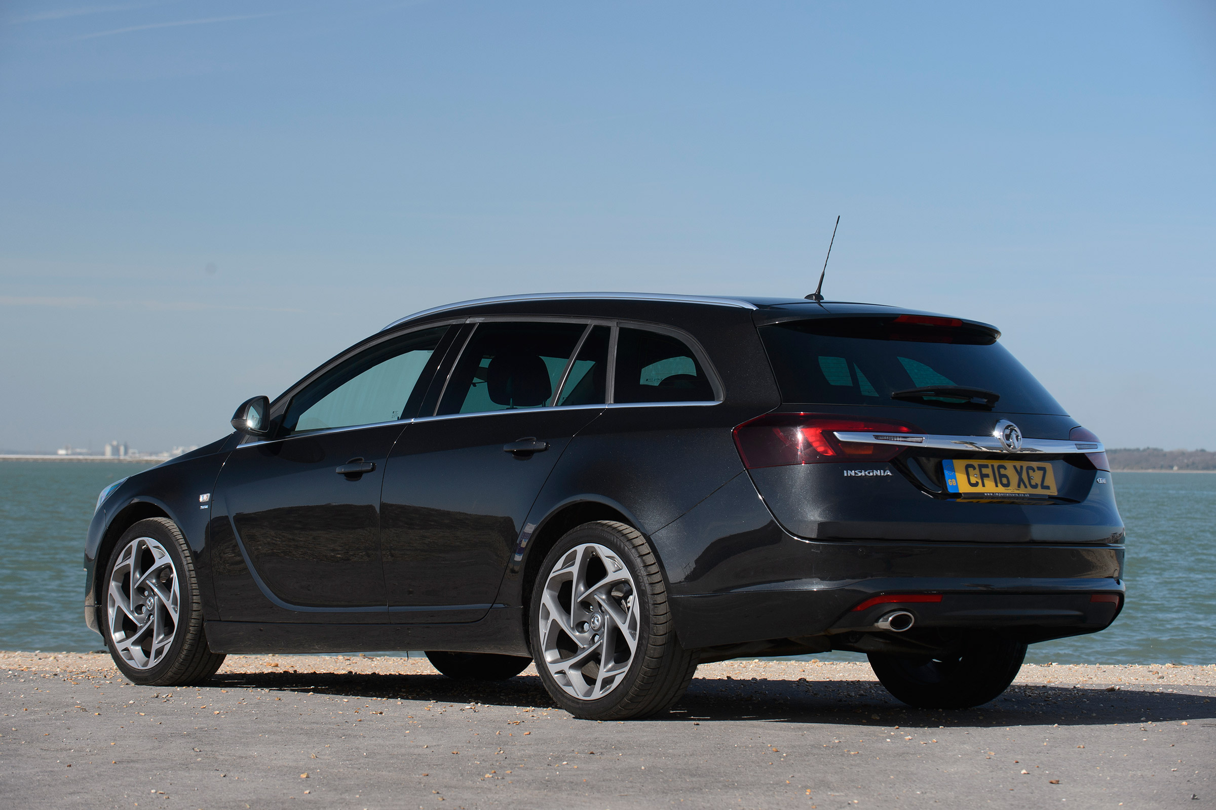 Used Vauxhall Insignia - rear