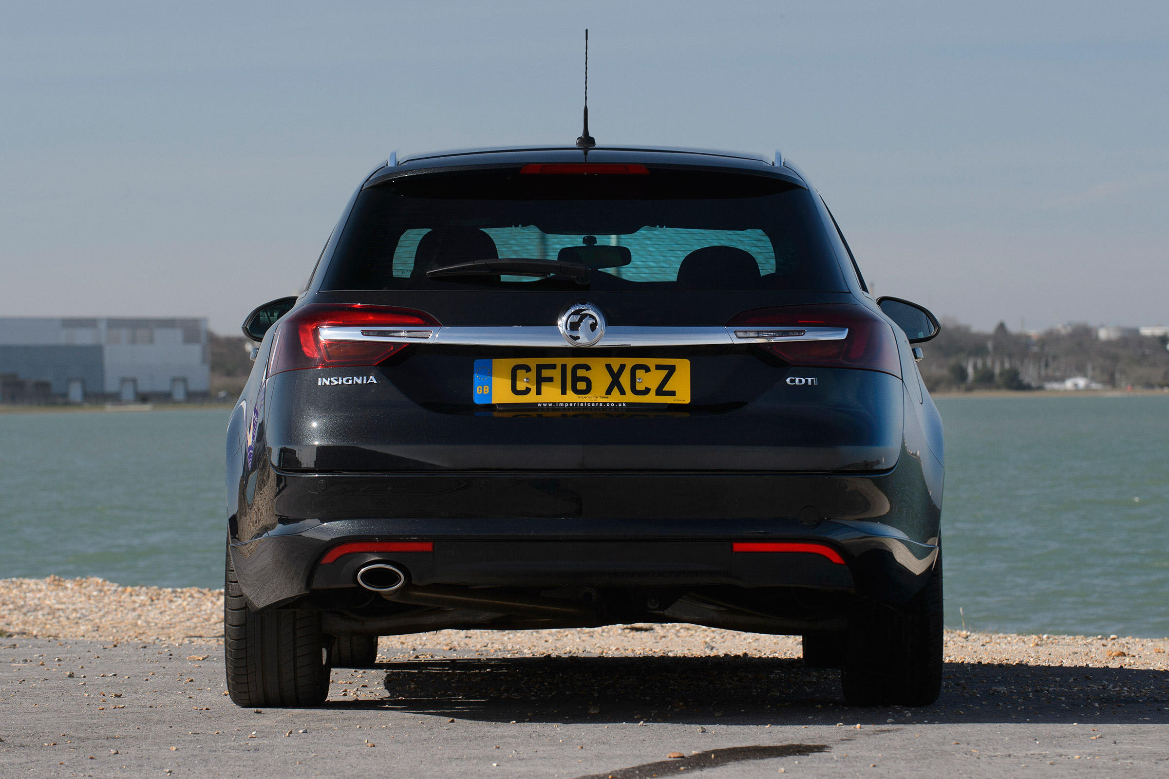 Used Vauxhall Insignia - full rear