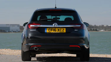 Used Vauxhall Insignia - full rear