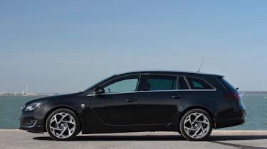 Used Vauxhall Insignia - side