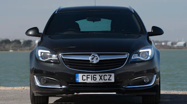 Used Vauxhall Insignia - full front