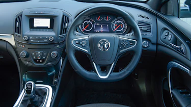 Used Vauxhall Insignia - dash