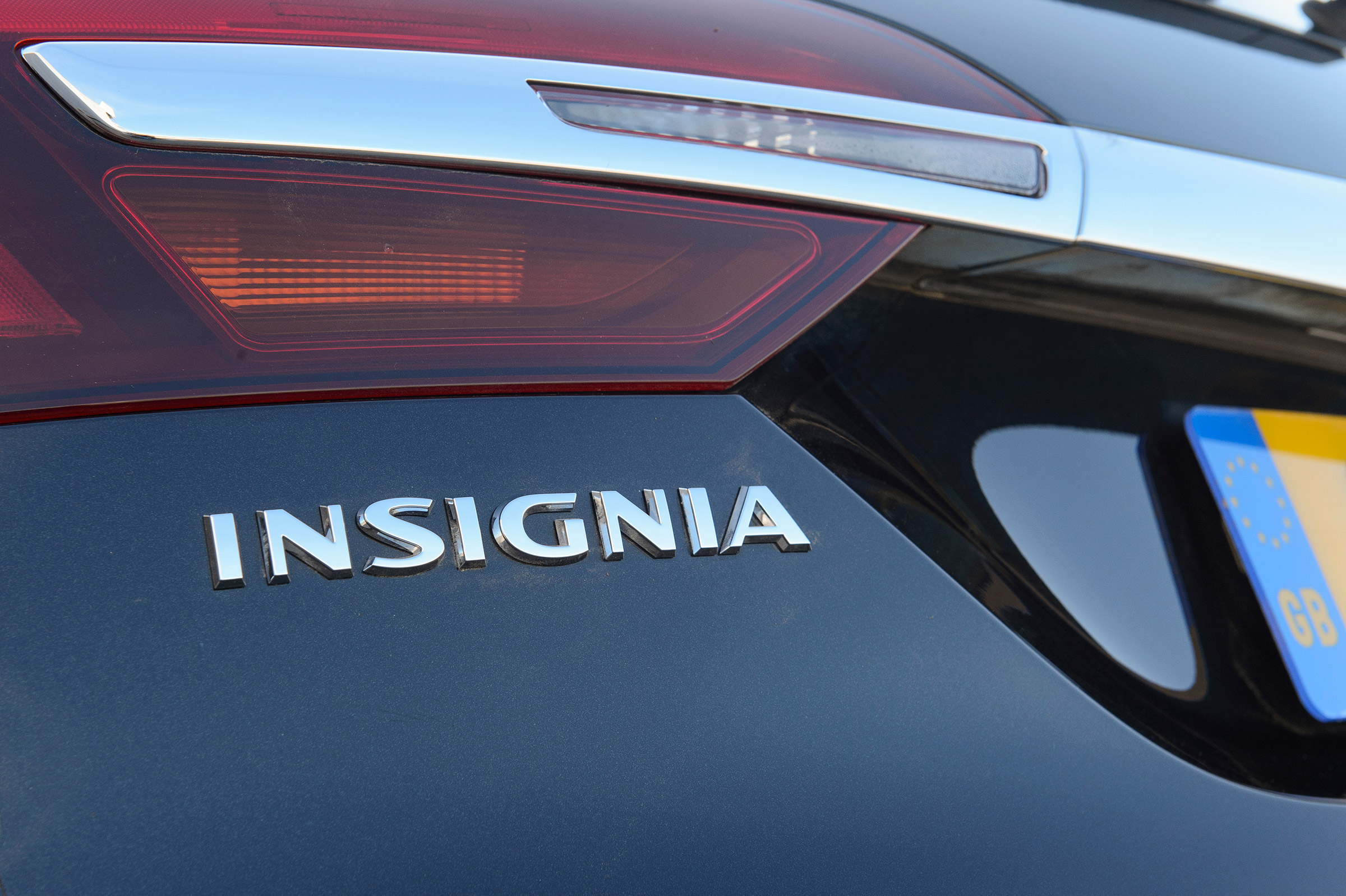 Used Vauxhall Insignia - Insignia badge
