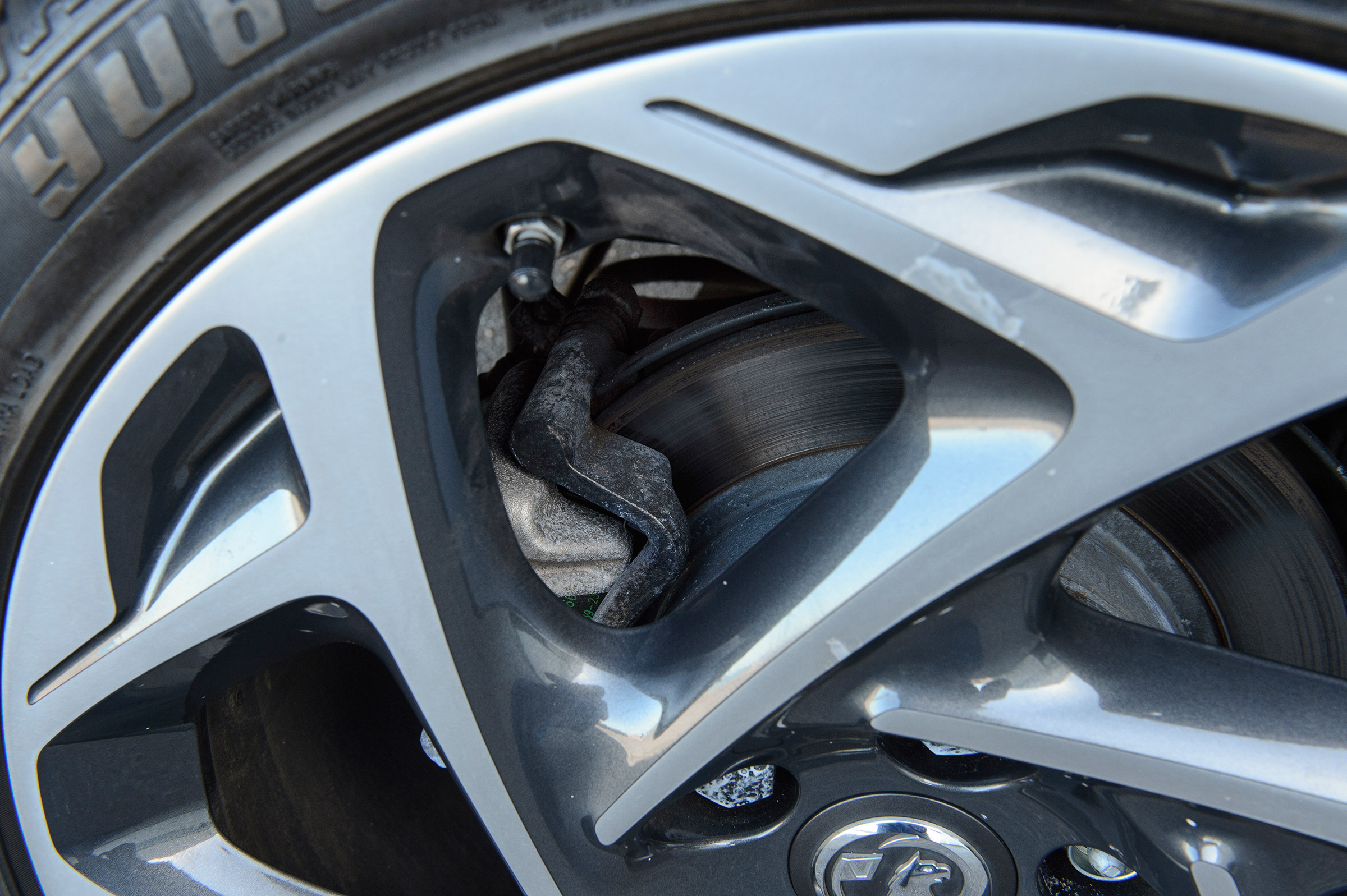 Used Vauxhall Insignia - wheel detail