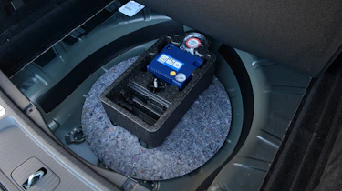 Used Vauxhall Insignia - spare wheel