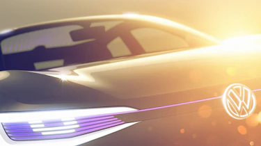 Volkswagen I.D. Crozz - front teaser