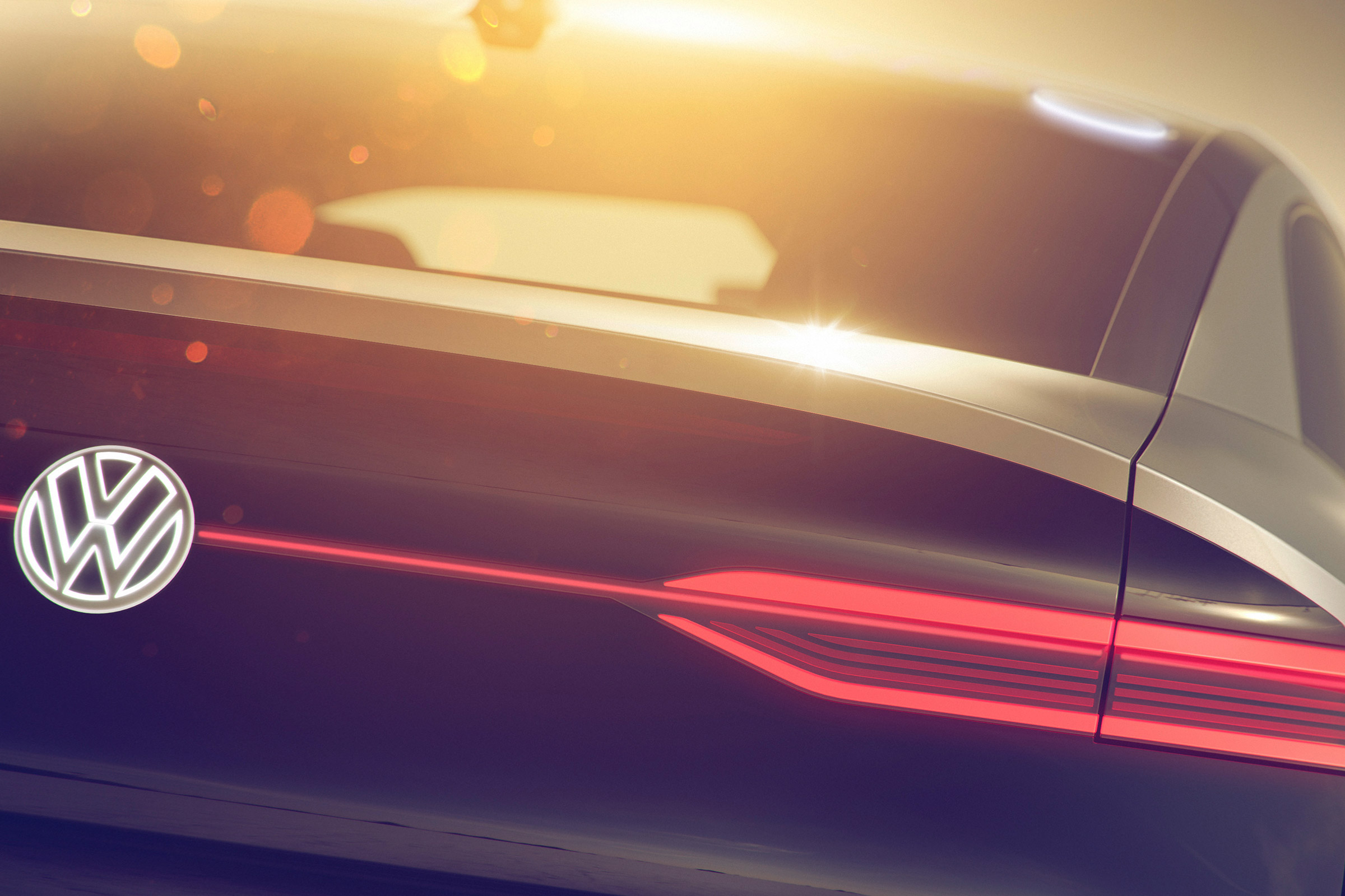 Volkswagen I.D. Crozz - rear teaser