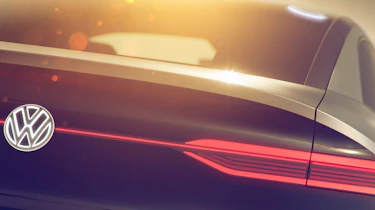 Volkswagen I.D. Crozz - rear teaser
