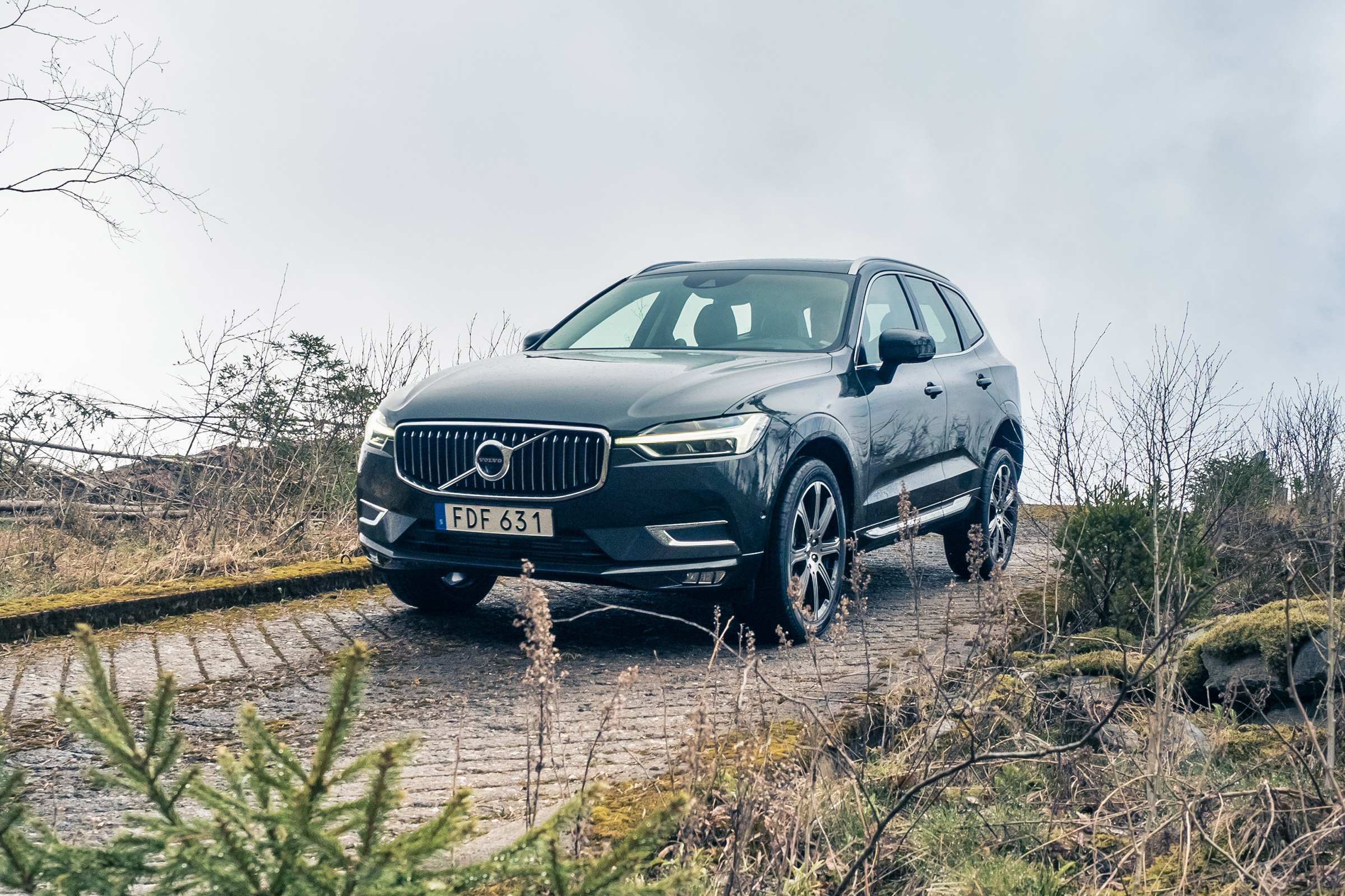 Volvo XC60 ride review - off-road