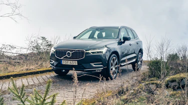 Volvo XC60 ride review - off-road