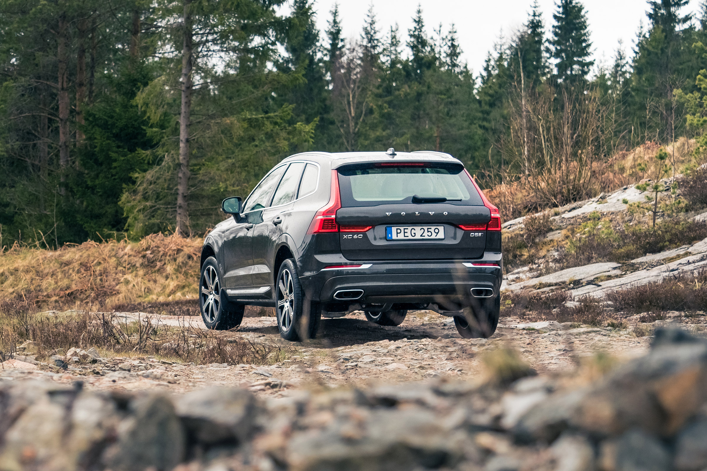 Volvo XC60 ride review - rear