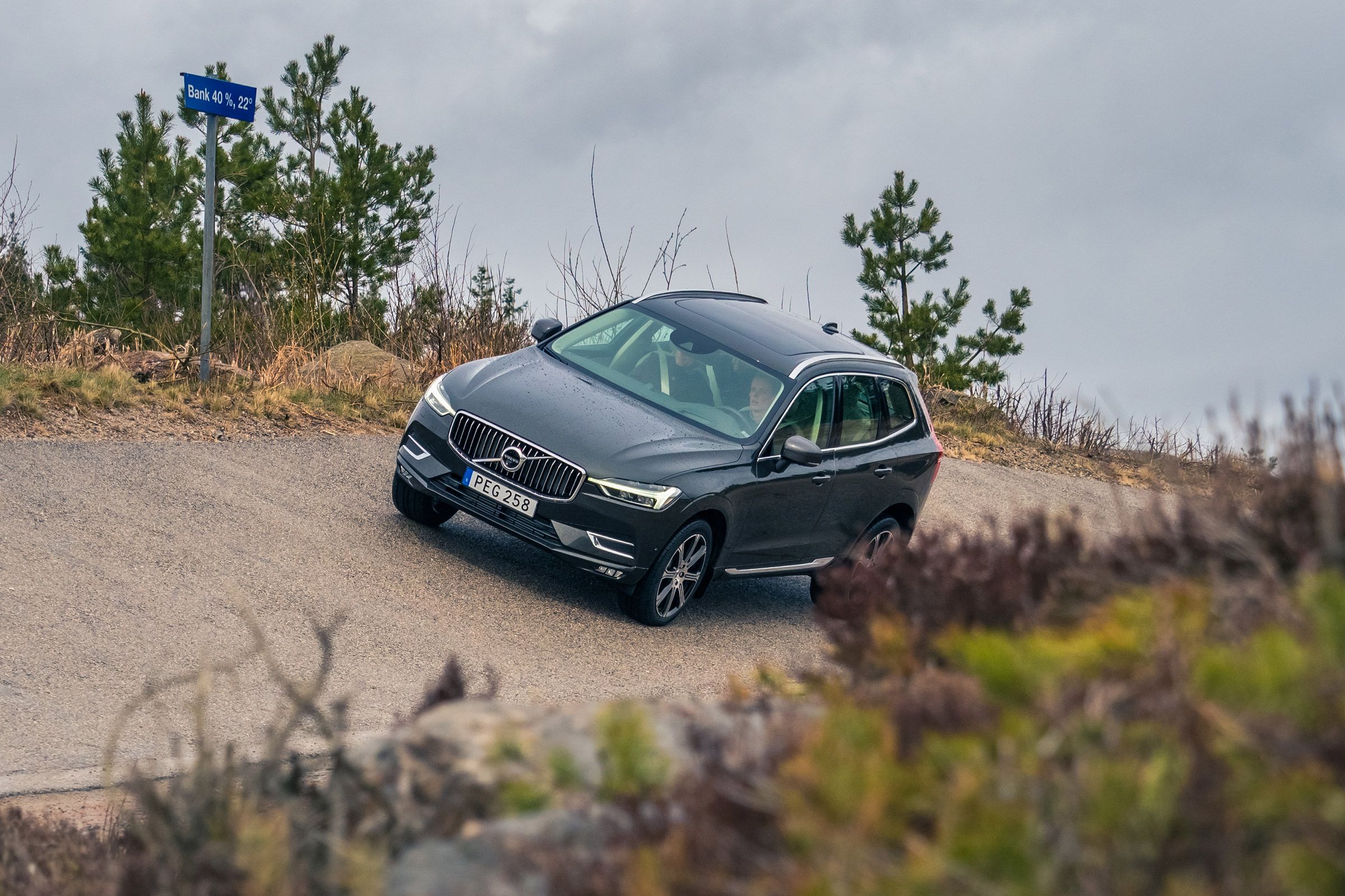 Volvo XC60 ride review - camber