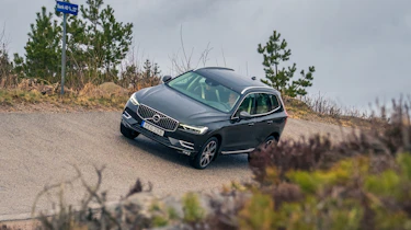 Volvo XC60 ride review - camber