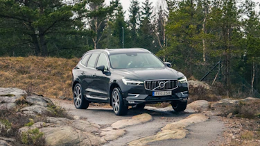 Volvo XC60 ride review - front bumps