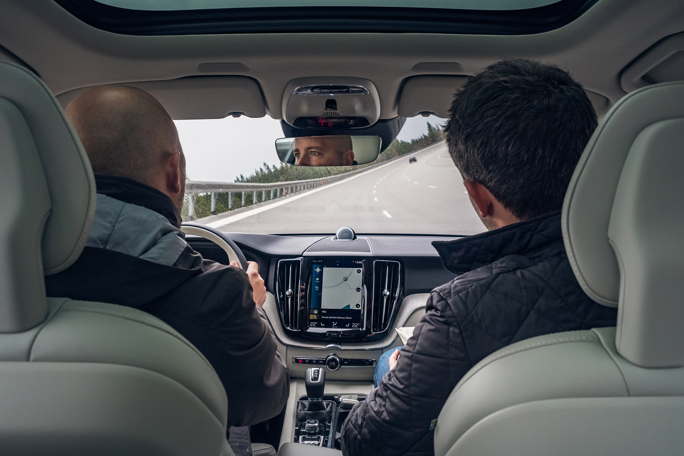 Volvo XC60 ride review - driving
