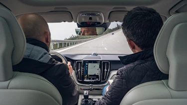 Volvo XC60 ride review - driving