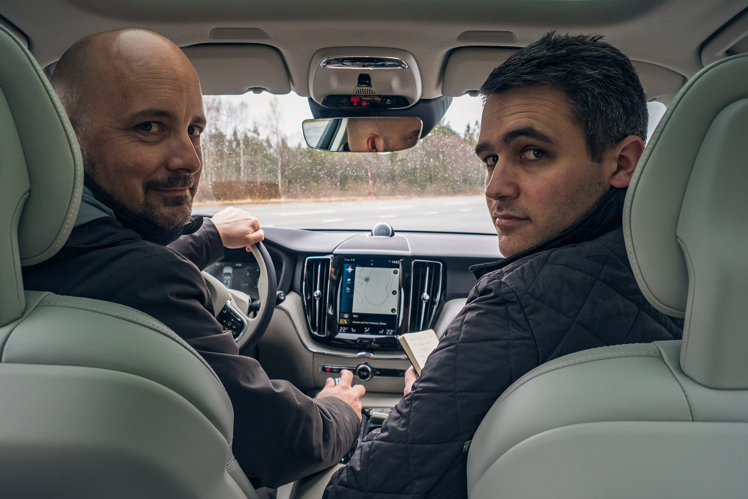 Volvo XC60 ride review - Richard Ingram