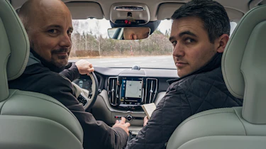 Volvo XC60 ride review - Richard Ingram