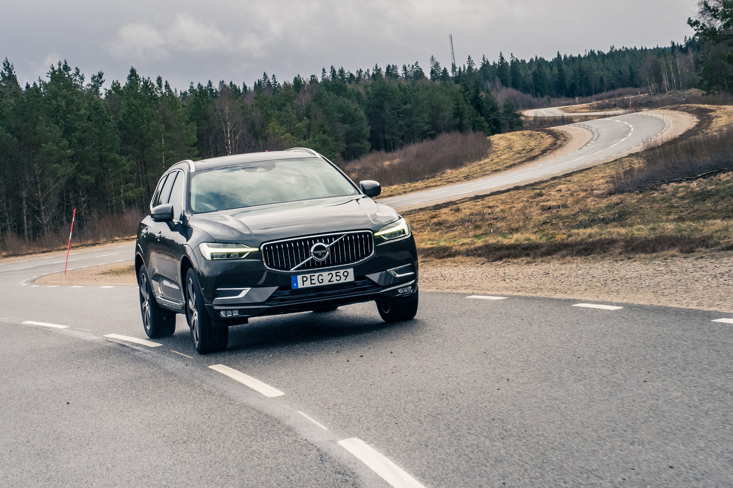 Volvo XC60 ride review - front