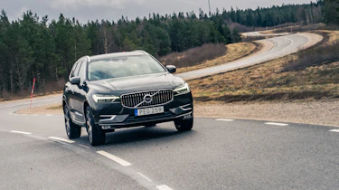 Volvo XC60 ride review - front