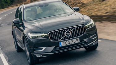 Volvo XC60 ride review - front